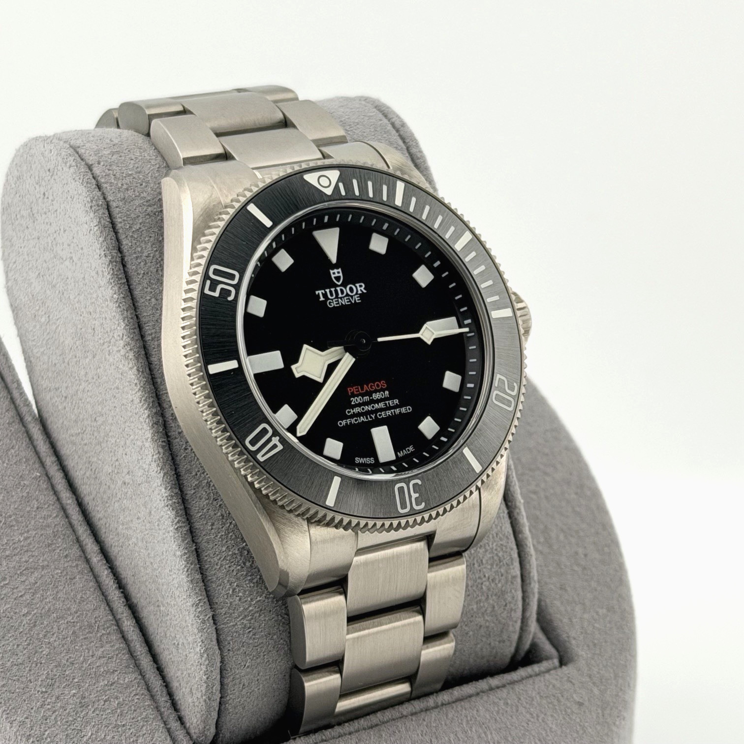 2025 Tudor Pelagos 25407N 39mm Black Dial Black Bezel Titanium Box Paper