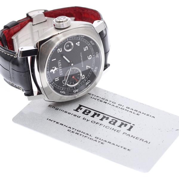 OFFICINE PANERAI FERRARI GRANTURISMO FER00001 45mm SS Black #C18084
