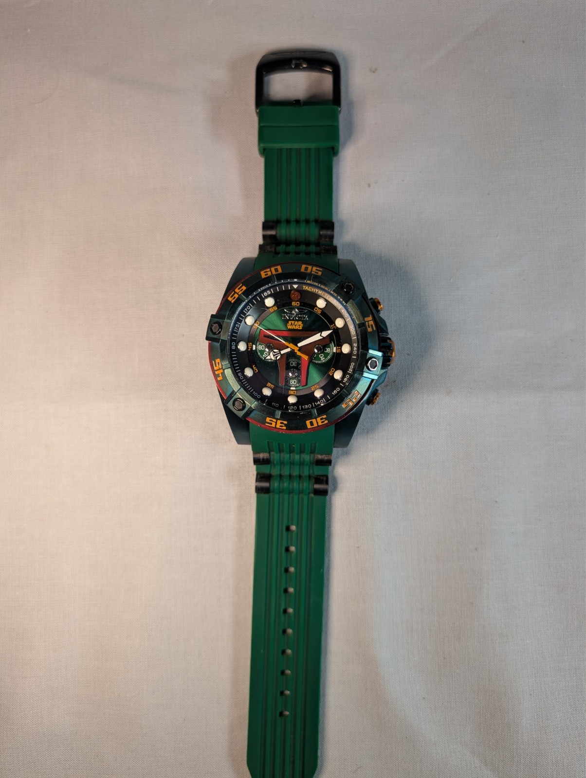 Men’s Invicta Star Wars Boba Fett 52mm Watch 26543