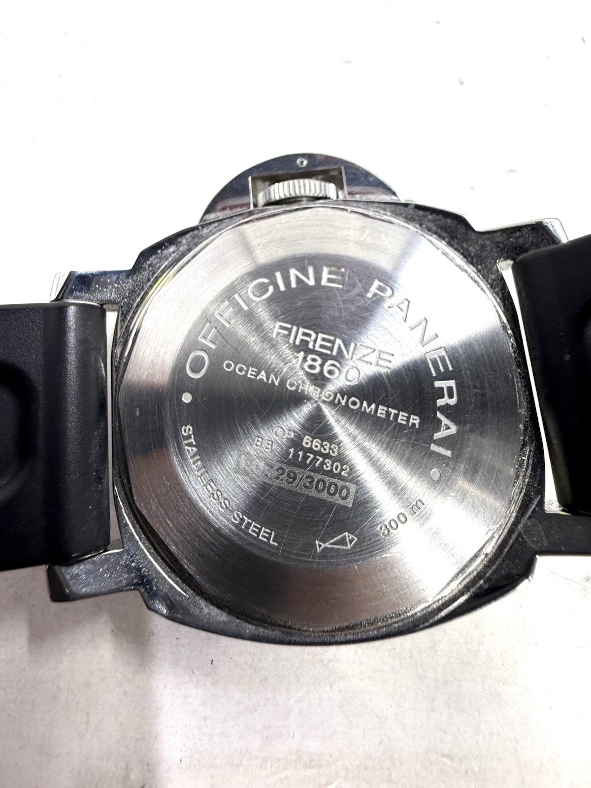 Panerai Luminor GMT Automatic Acciaio Watch 44mm PAM00088 With Box