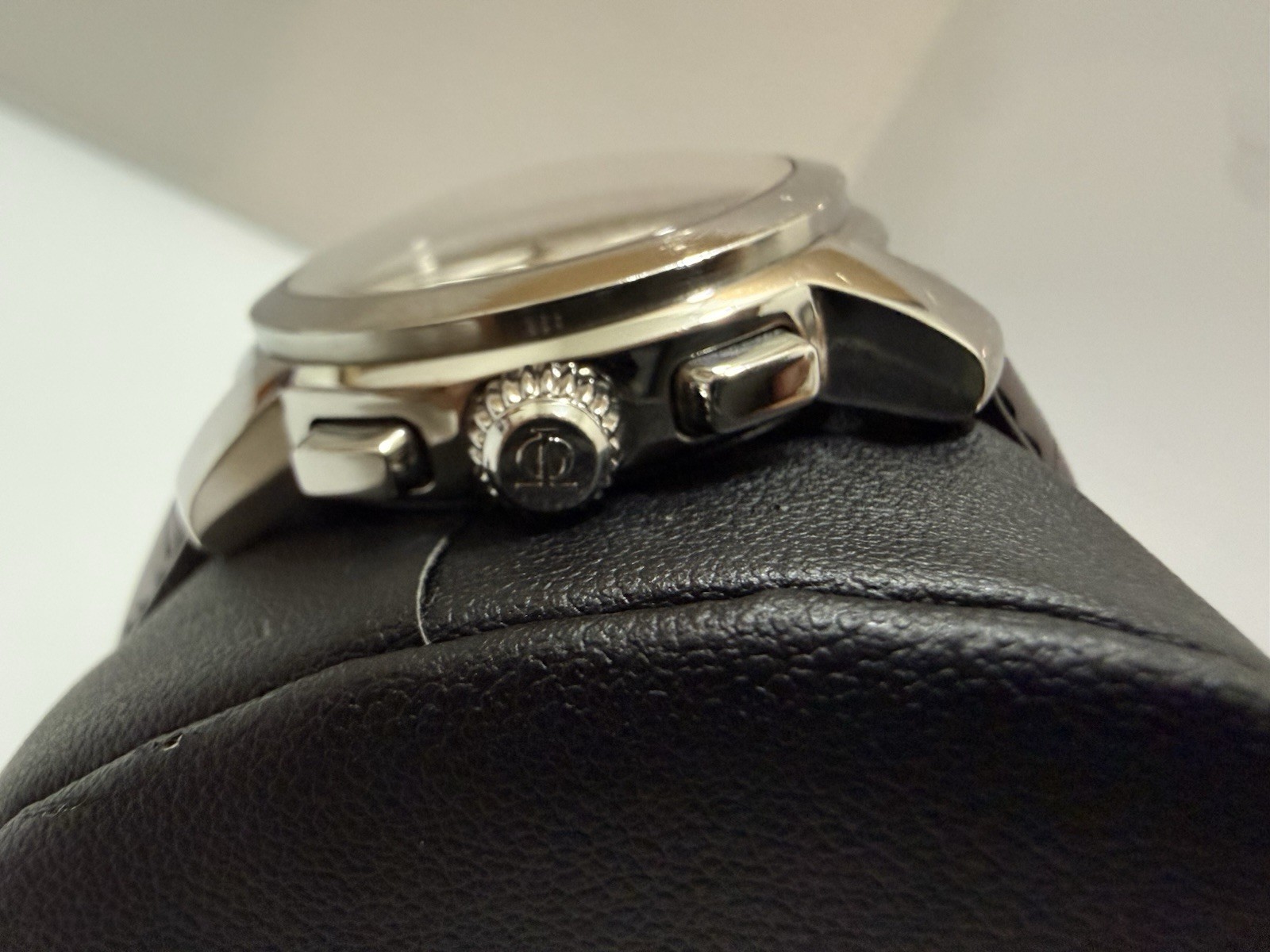 Baume & Mercier Capeland MOA08416 Automatic Chronograph 42mm Men’s Watch ETA 775