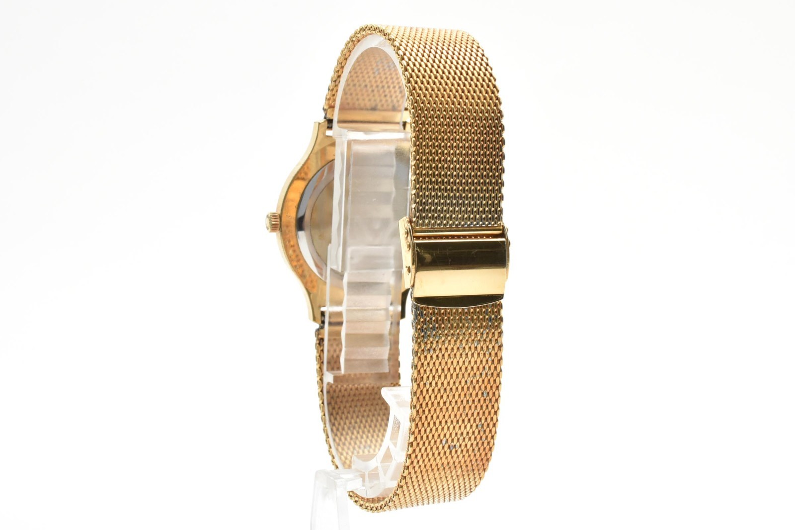 Vintage [ Near MINT ] Longines 4427 Cal.847 Gold Hand-winding Unisex watch JAPAN