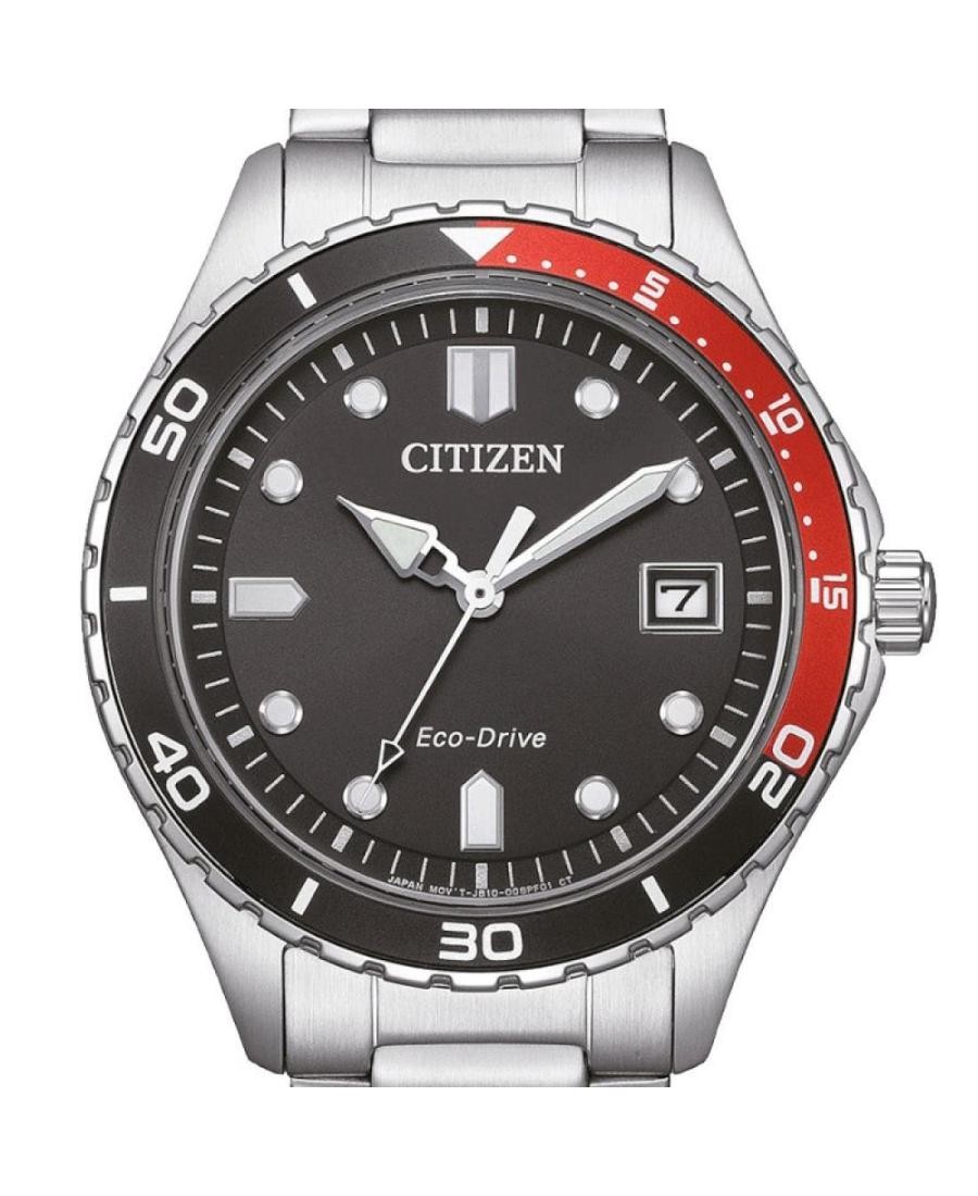 CITIZEN Men Analog Quartz Casual Watch Classic Dress Black Dial Waterproof Round