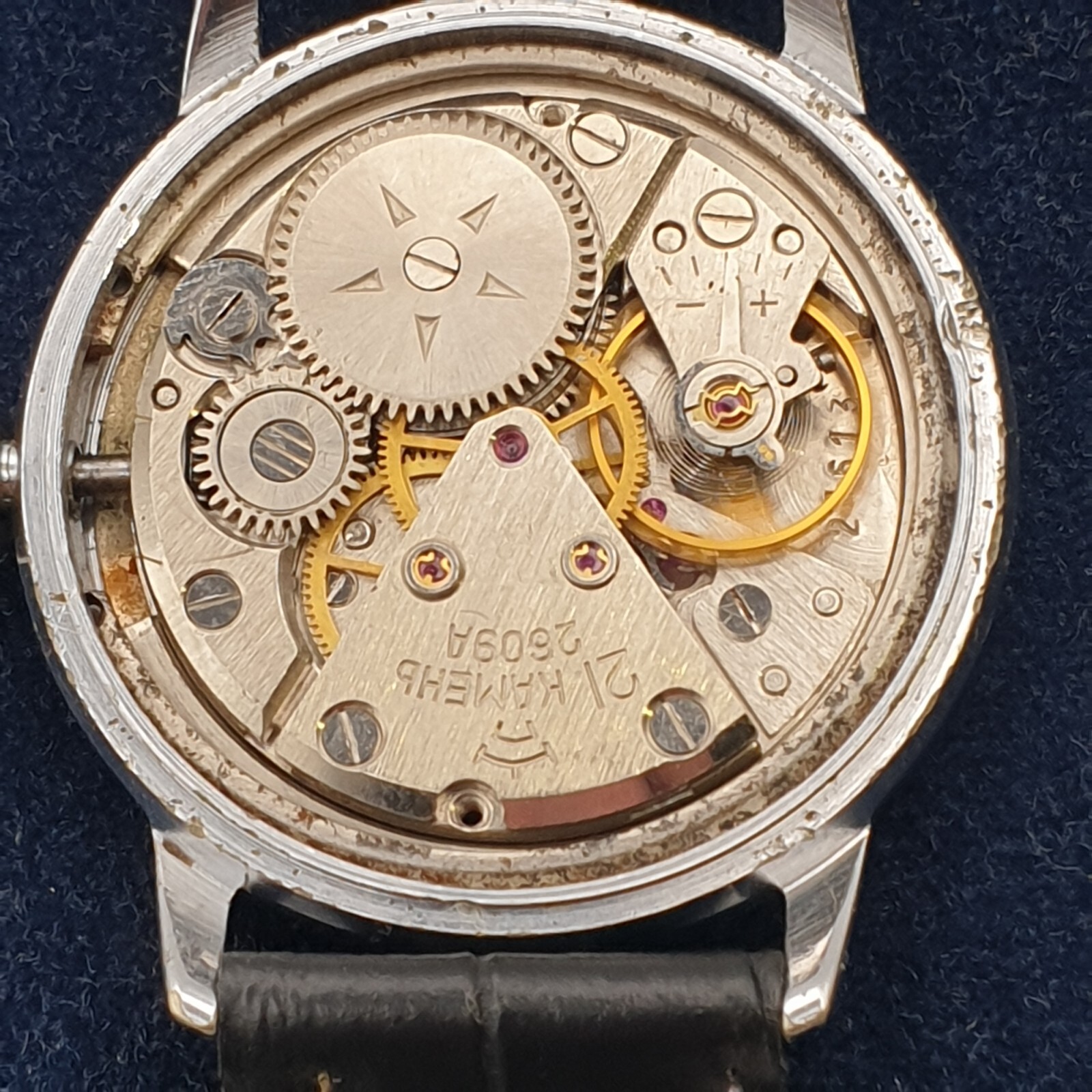 Raketa Baltika watch . Vintage mechanical watch. Cal.2609 A 21j. Made in USSR.