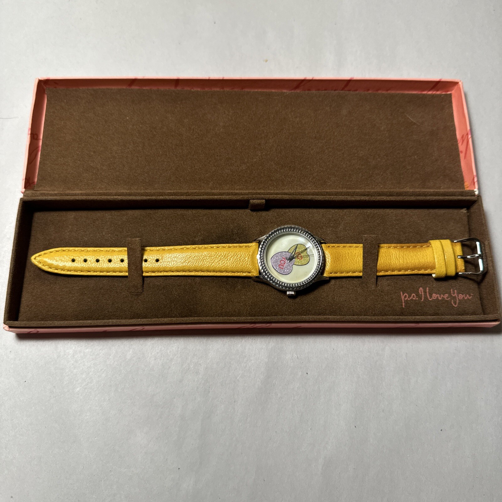 USPS «p. s. I love you» Collection Wristwatch