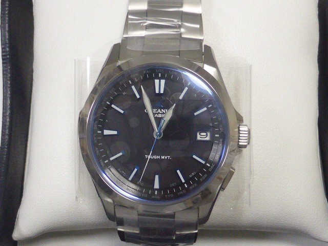 Casio OCEANUS OCW-S100-1AJF Solar Radio men Watch from Japan New in Box