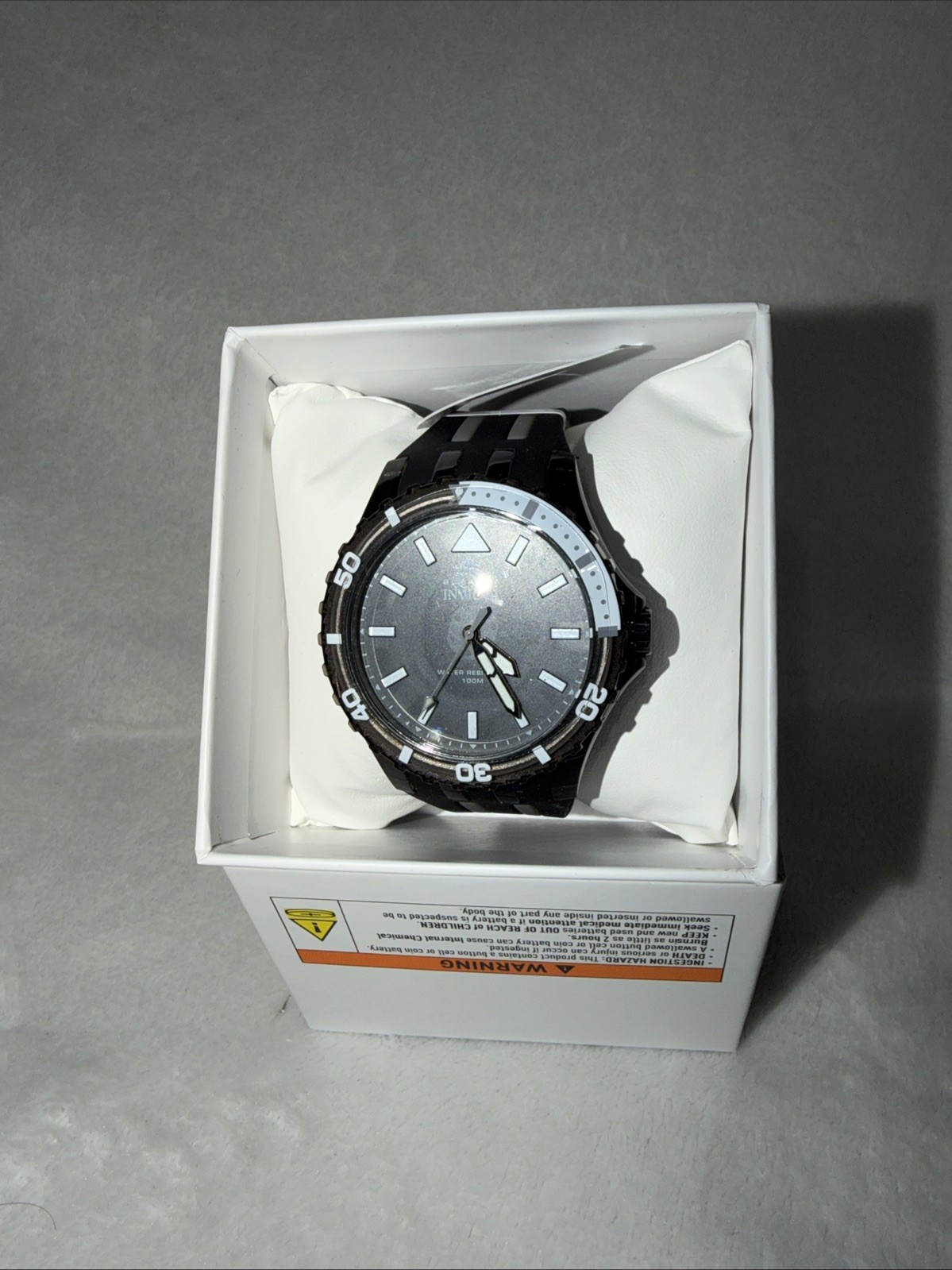 Invicta Subaqua Chromamode Lot 3 44mm Men’s Watch Black, White & Blue White