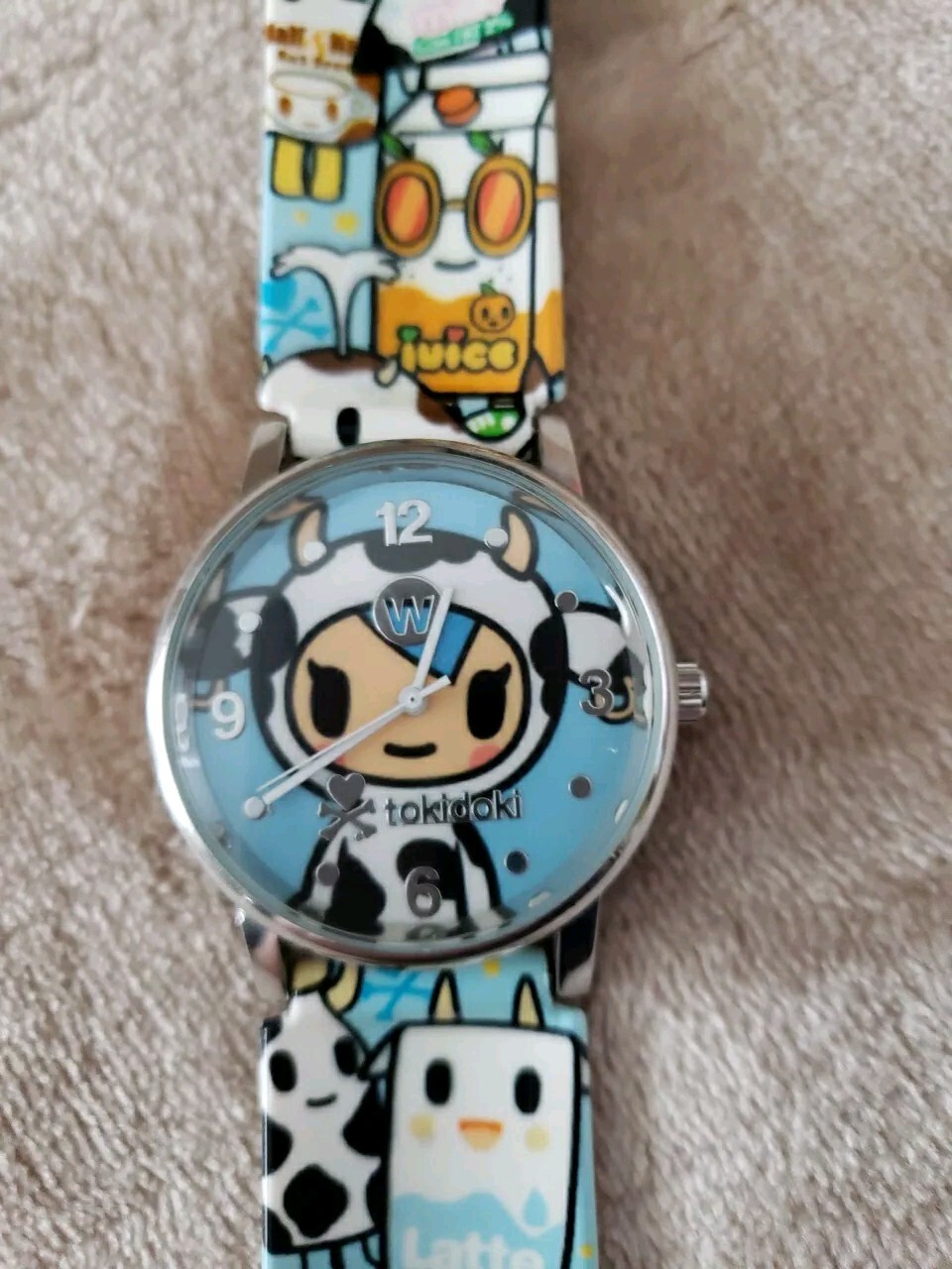 Watchitude Tokidoki Moofia Snap Watch