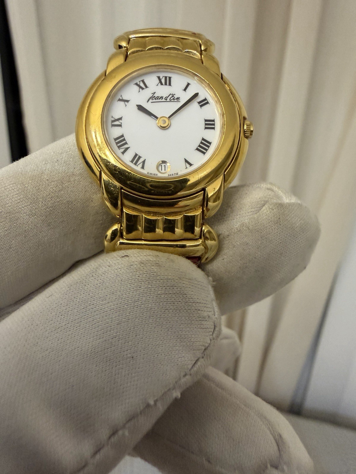 Jean d’Eve Collection Antheis Swiss Made Ladies Watch 262466 Sapphire Crystal