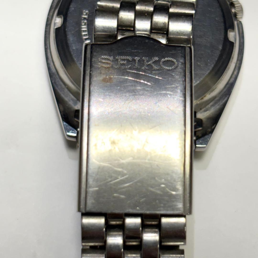 SEIKO 5 7009-3110 Automatic Day Date 36mm Silver Mens 17.5cm Band Watch