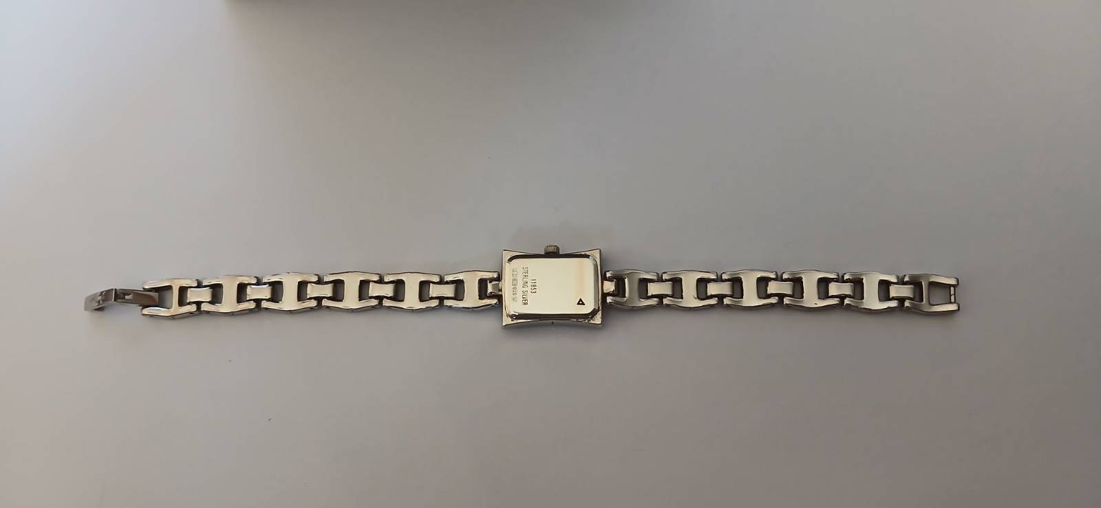 Ladies/Teen Rotary Elite 11853 Sterling Silver Watch
