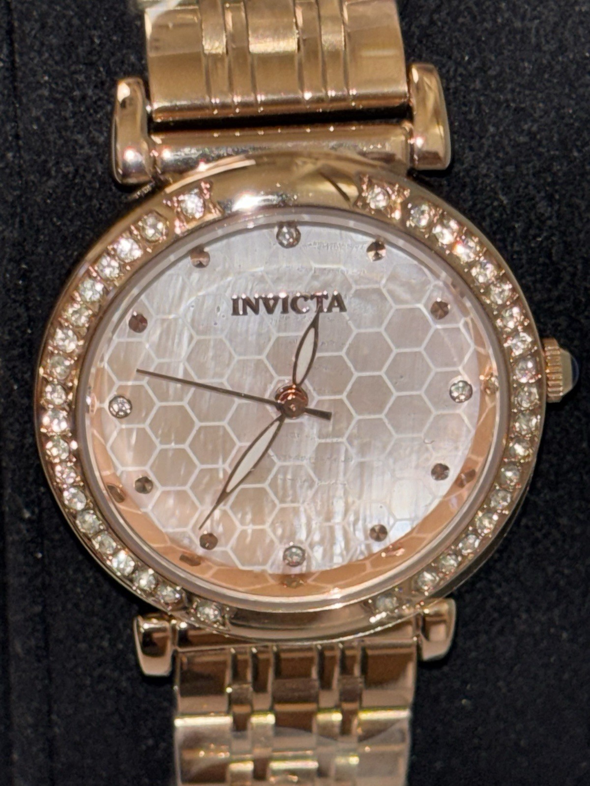 Invicta Wildflower Rose Gold 32mm Women’s Watch / New/ 3 year warranty