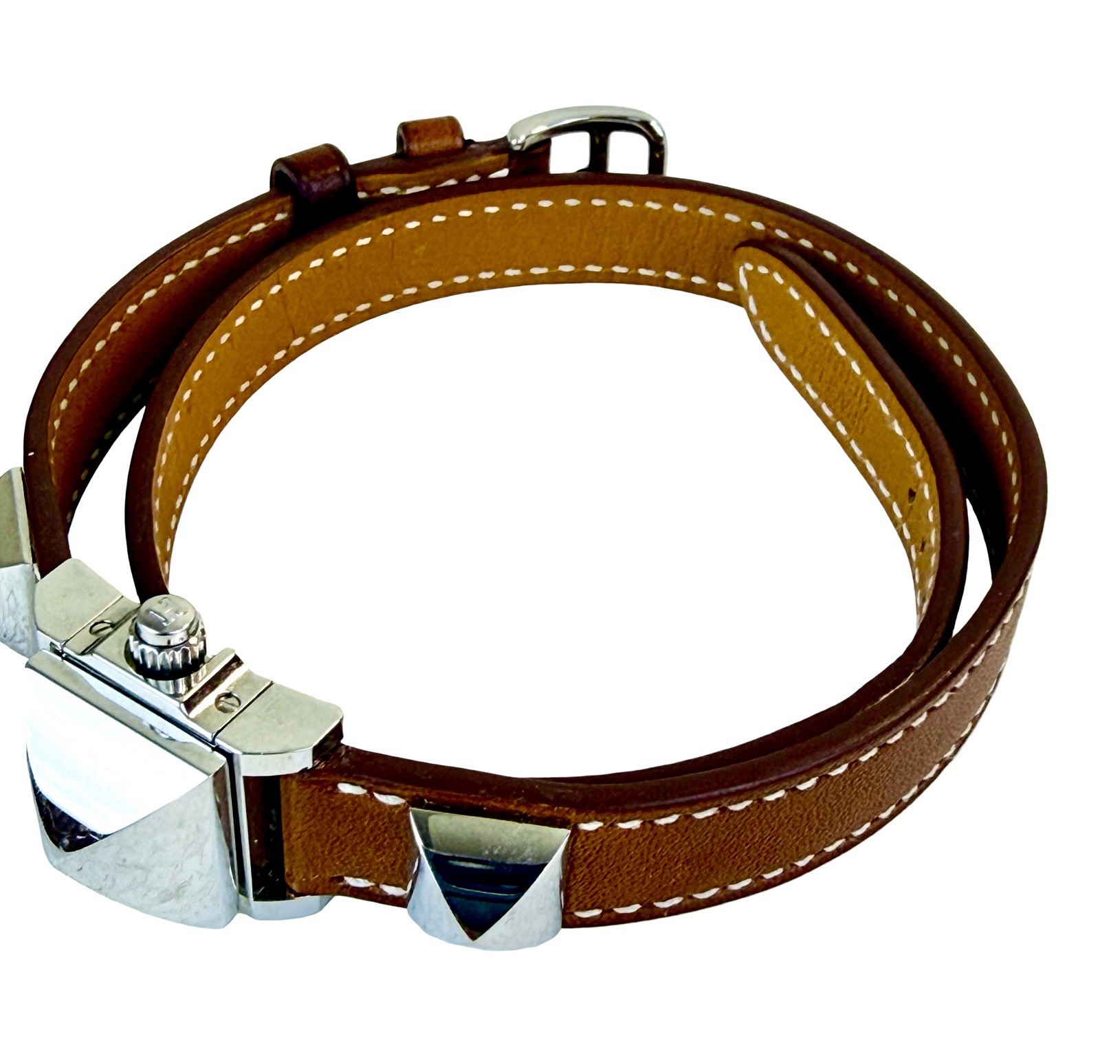 HERMES MEDOR MINI DOUBLE TOUR WATCH/BEACELET