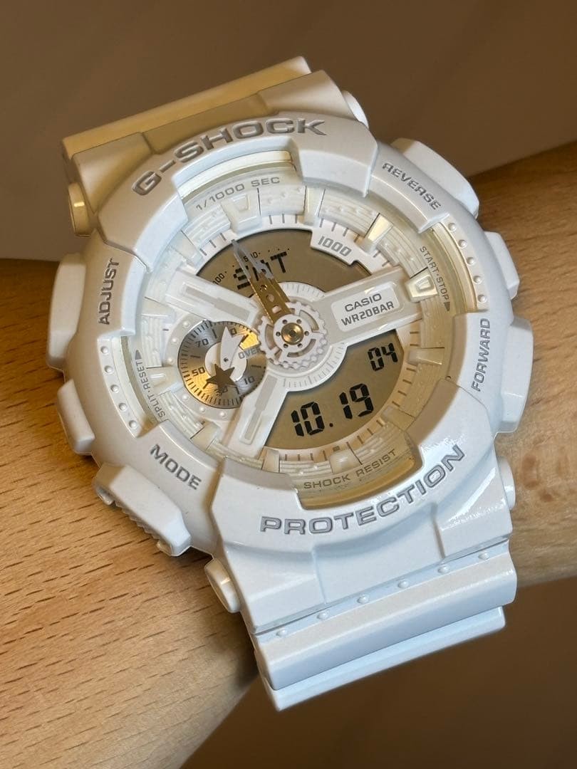 Casio G-Shock GA-110LE Rubber Collection Limited 2017 Japan Authentic Used
