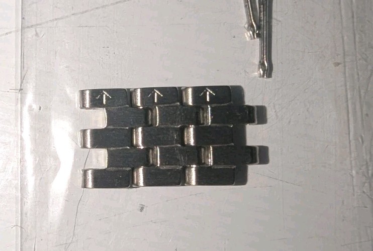 Seiko Solar 12mm Watch Links
