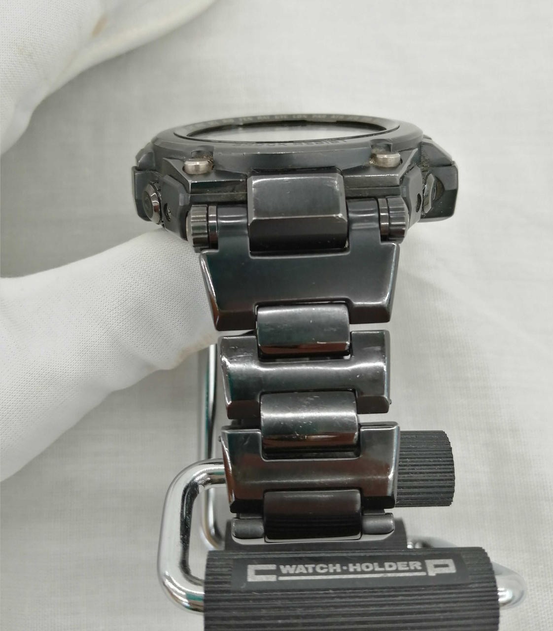 CASIO G-SHOCK MTG S1000BD Black Solar Men Watch Auth Japan