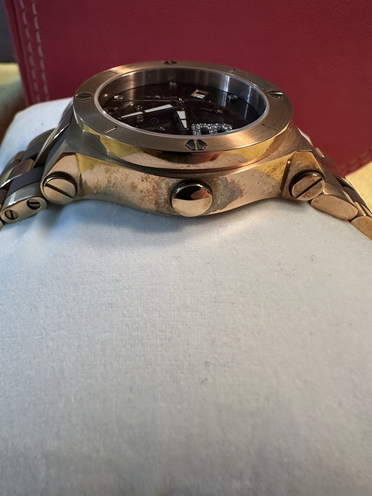 Renato Wilde-Beast “Beauty” Diamond Accented Chronograph Watch (#213/400)