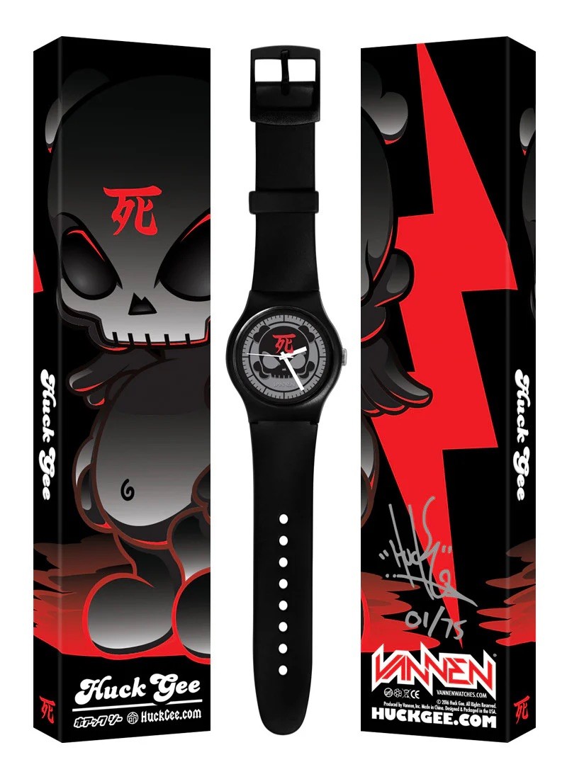 Huck Gee x Vannen Watch Ltd – Signed, Limited to 75.