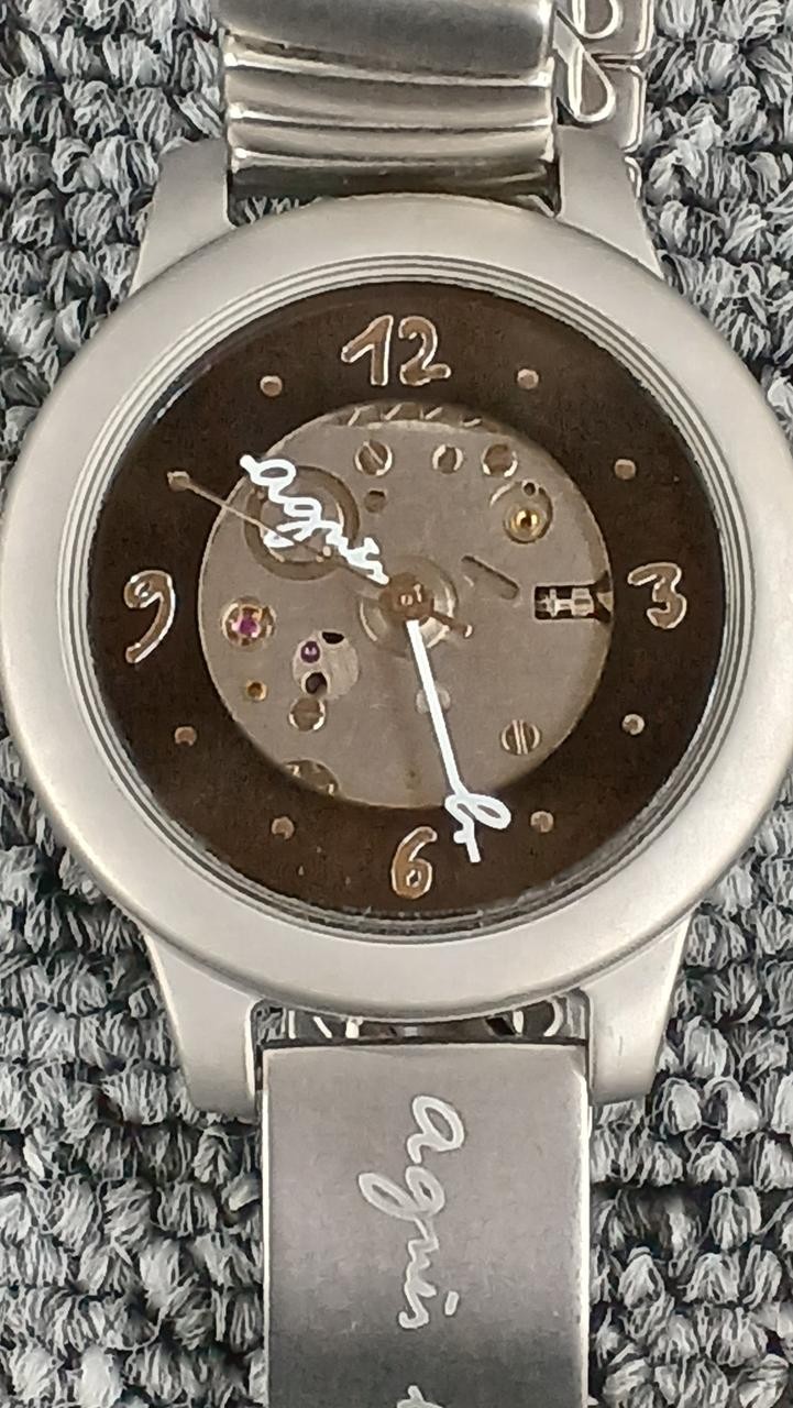 Automatic Watch Model Y621 8030 AGNES B.