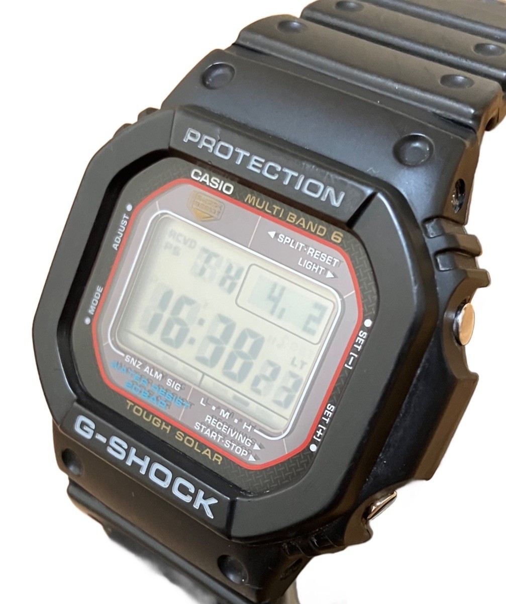 MINT Casio G-Shock GW-M5610U-1JF Tough Solar Radio Watch w/Box & Tags JDM