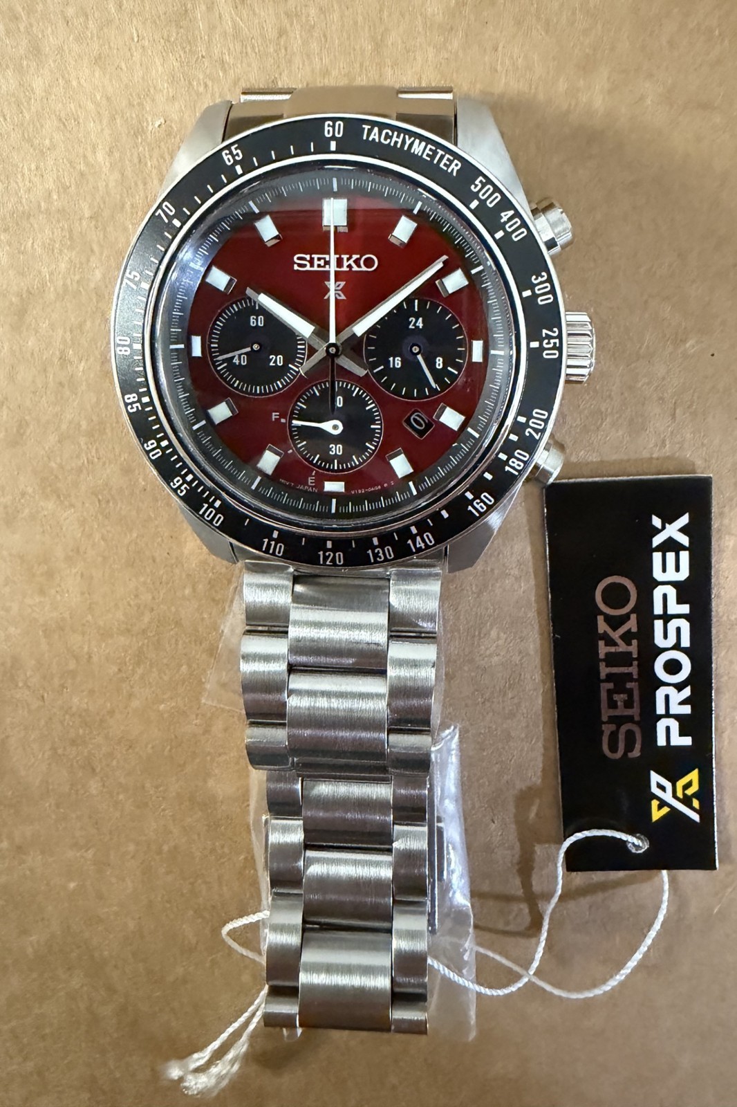 SEIKO SSC927 ,Only Case,Back,Bracelet,Glass,Dial,Hands,No Stem/crown/movement.