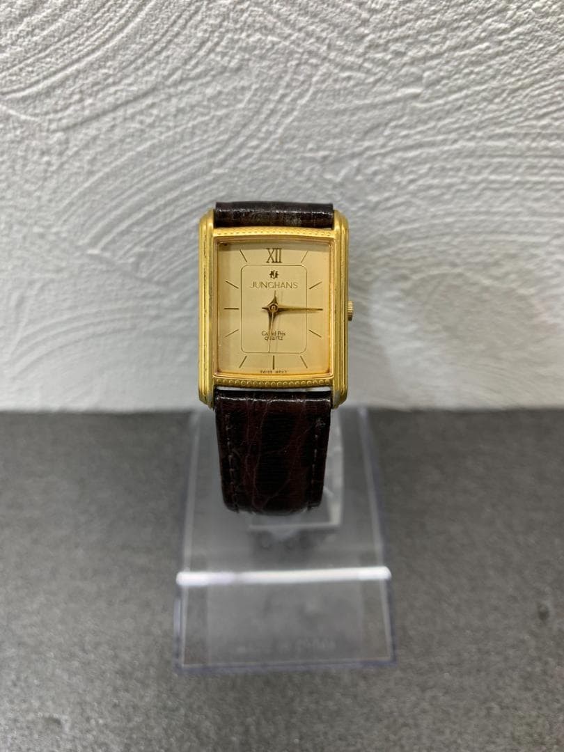 Junghans Grand Prix Quartz Ladies Watch Battery Dead Small Scratches
