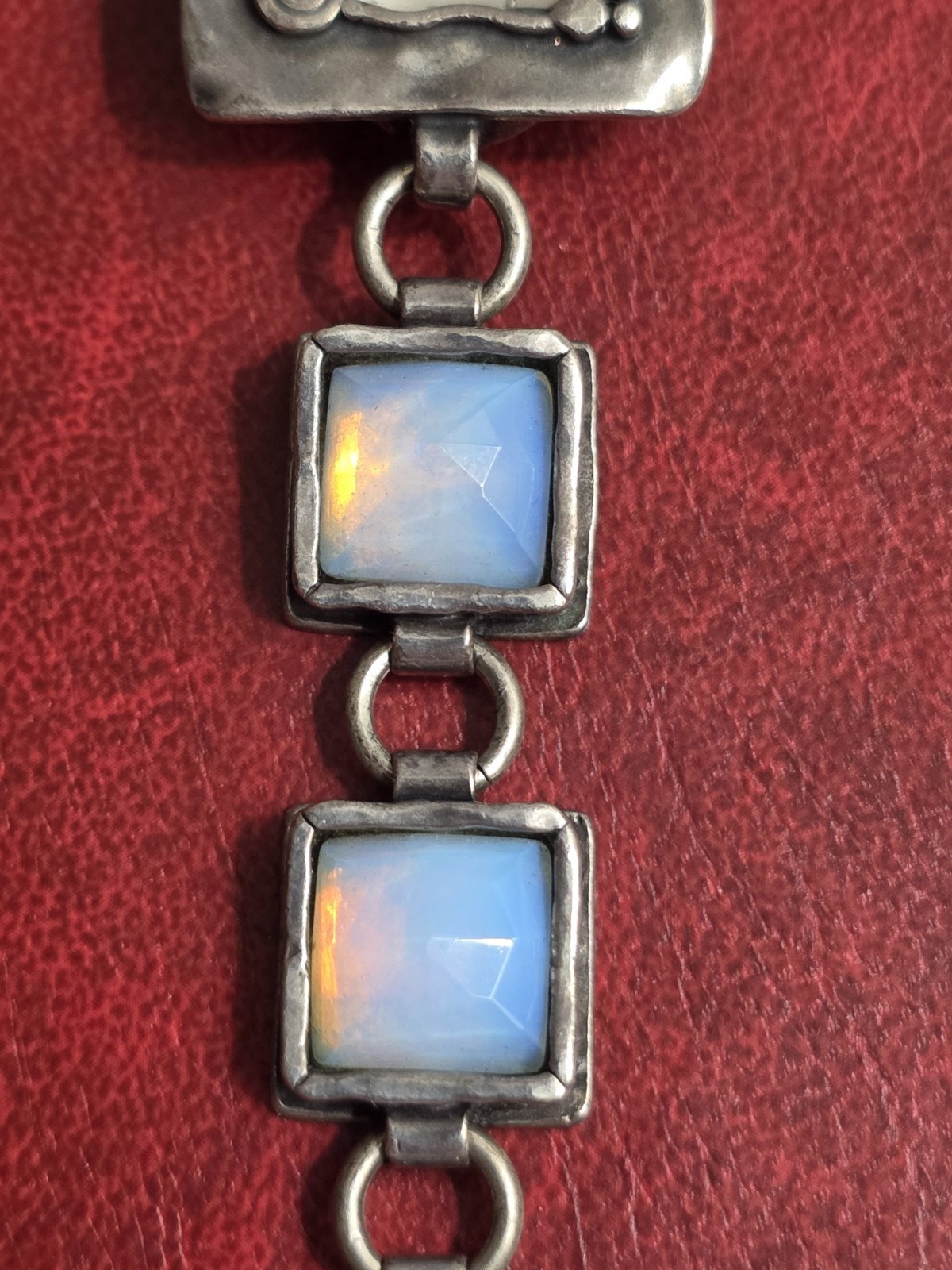 SHABLOOL Israel Handmade SILVER 925 Ladies Analog Watch Quartz . Vintage.