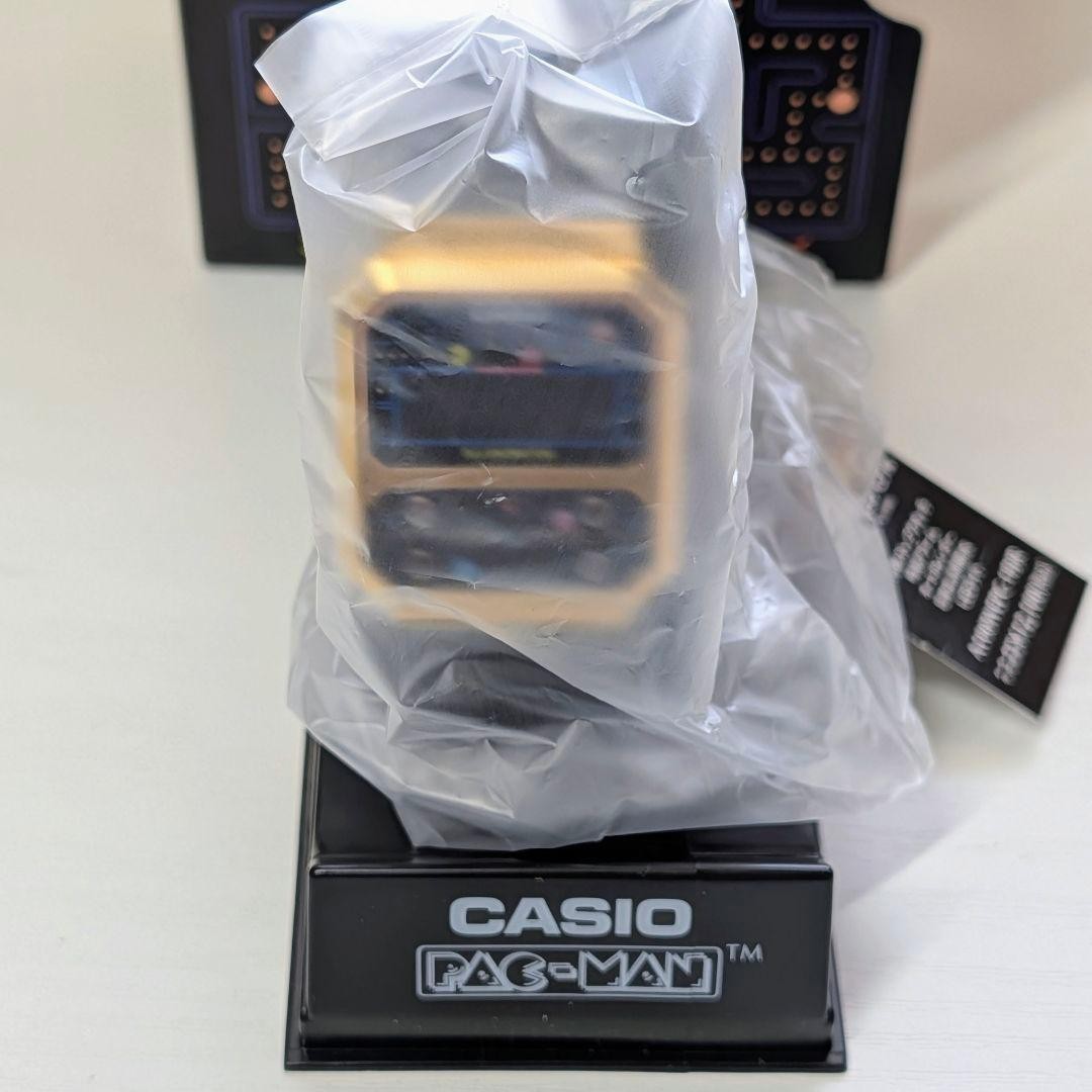 Casio A100WEPC-1BJR Pac-Man Collaboration Digital Watch