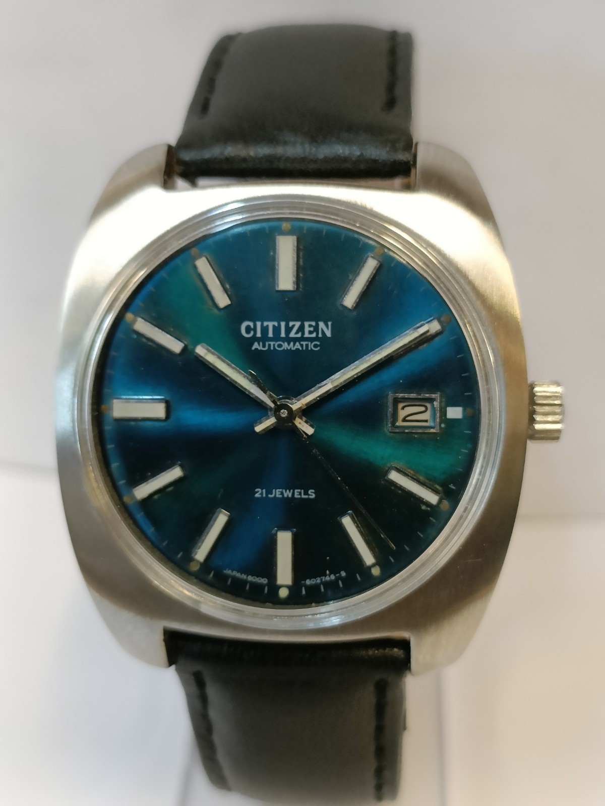 VINTAGE CITIZEN AUTOMATIC 21 JEWELS 4-601084 JAPAN MEN’S WORKING CONDITION