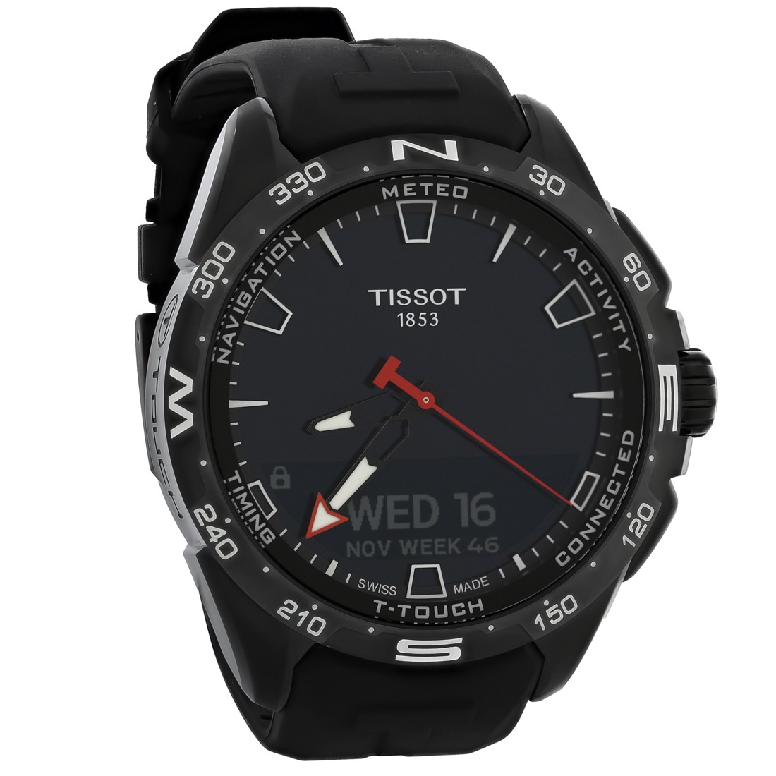 Tissot T-Touch Connected Solar Men’s Titanium Watch T121.420.47.051.03