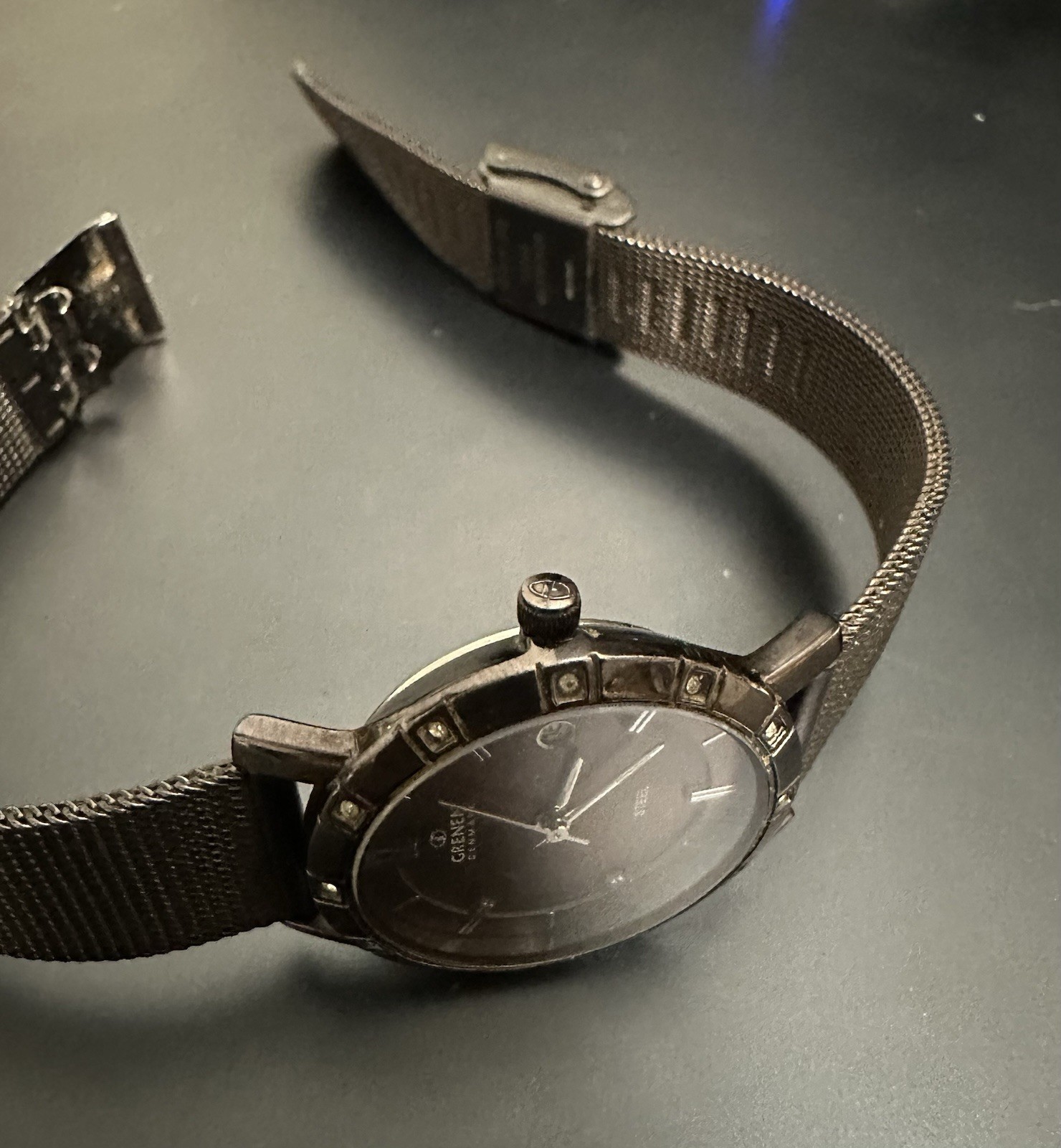 Grenen Denmark Watch by Skagen Design Women’s Brown Chocolate Band New Battery