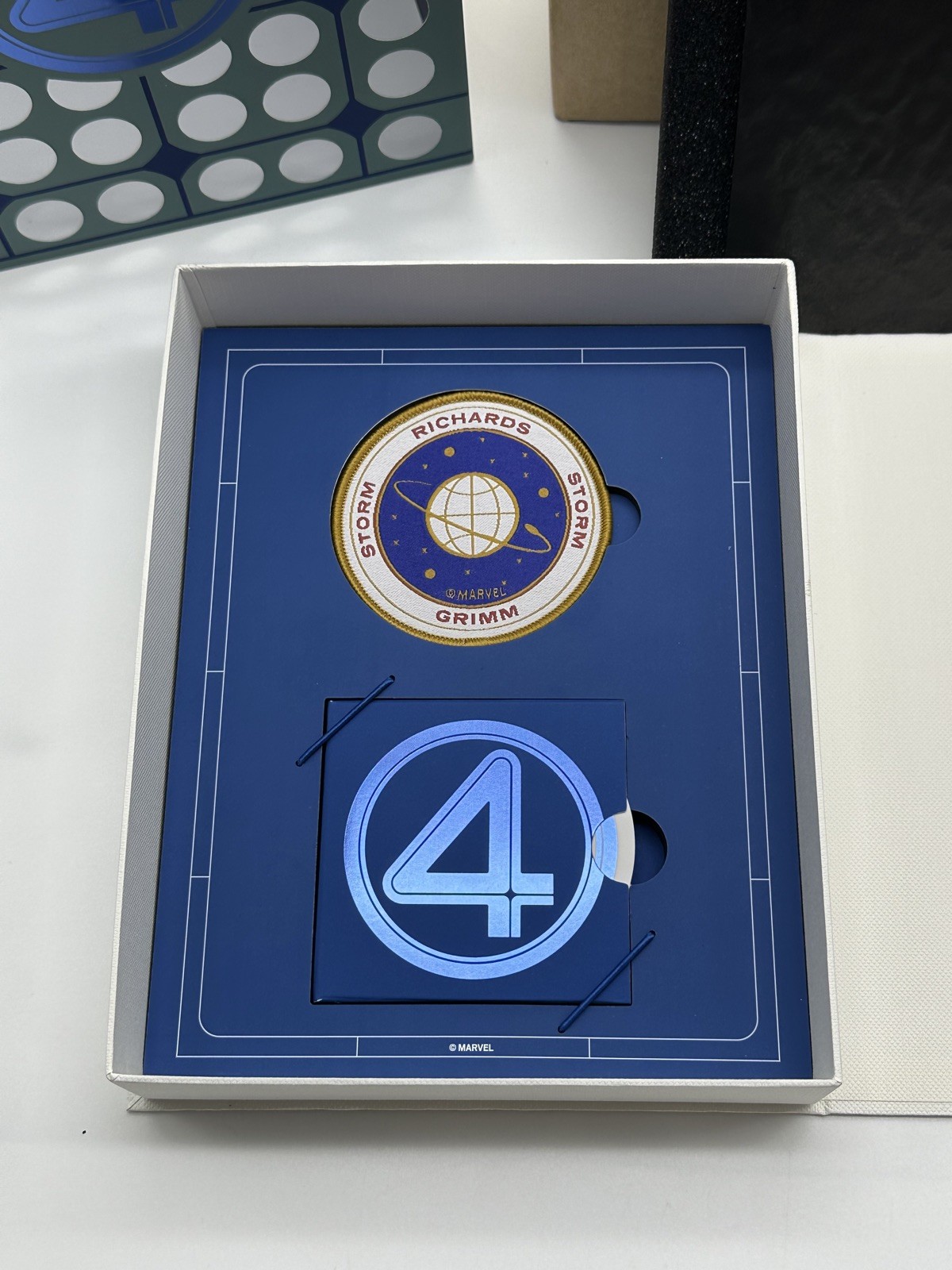 MARVEL X FOSSIL LIMITED-EDITION FANTASTIC FOUR WATCH – In Hand US Seller
