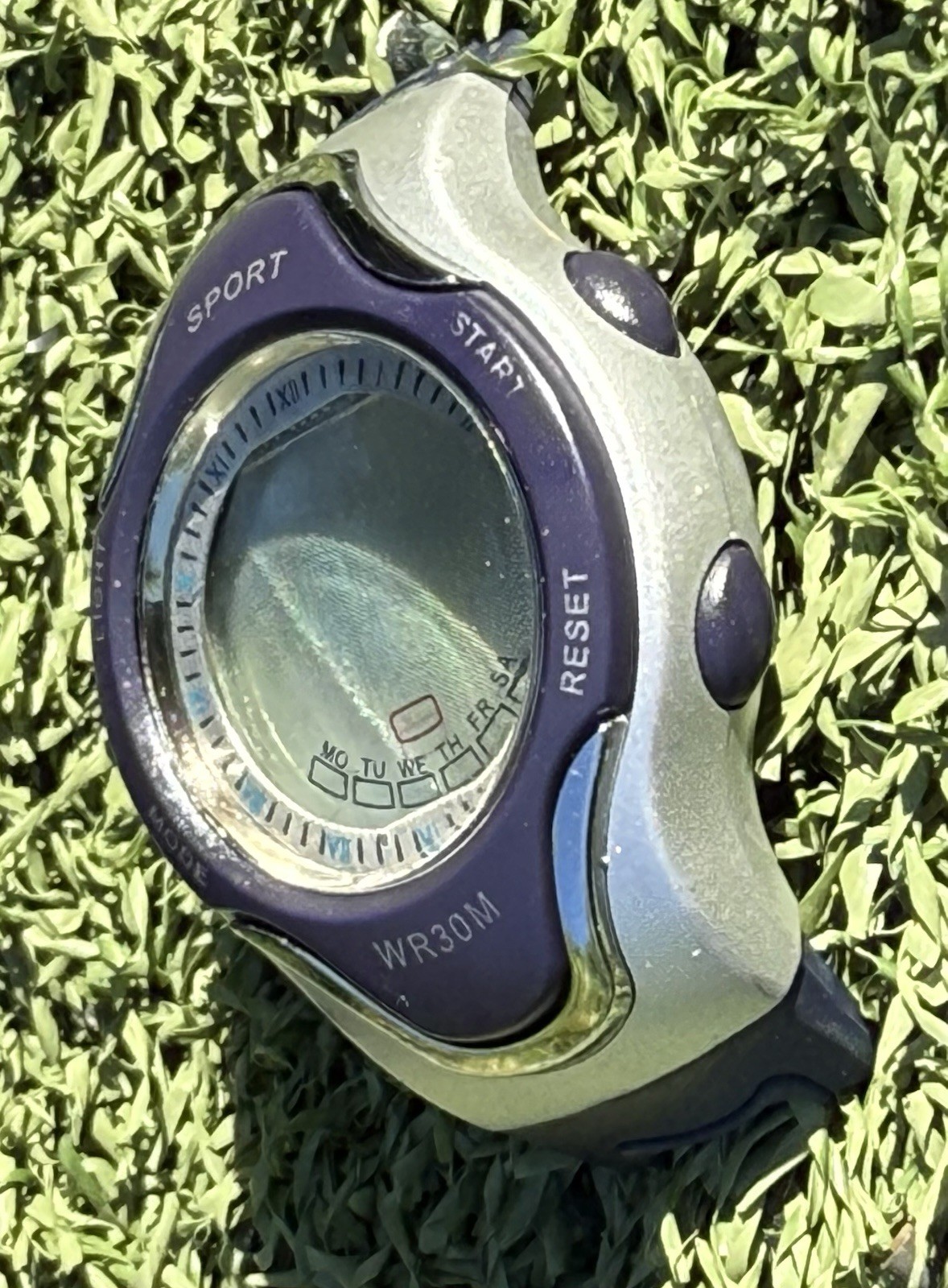 Motile WR30M Multi-Function Digital Sport Watch 3BAR Water Resistant Untested