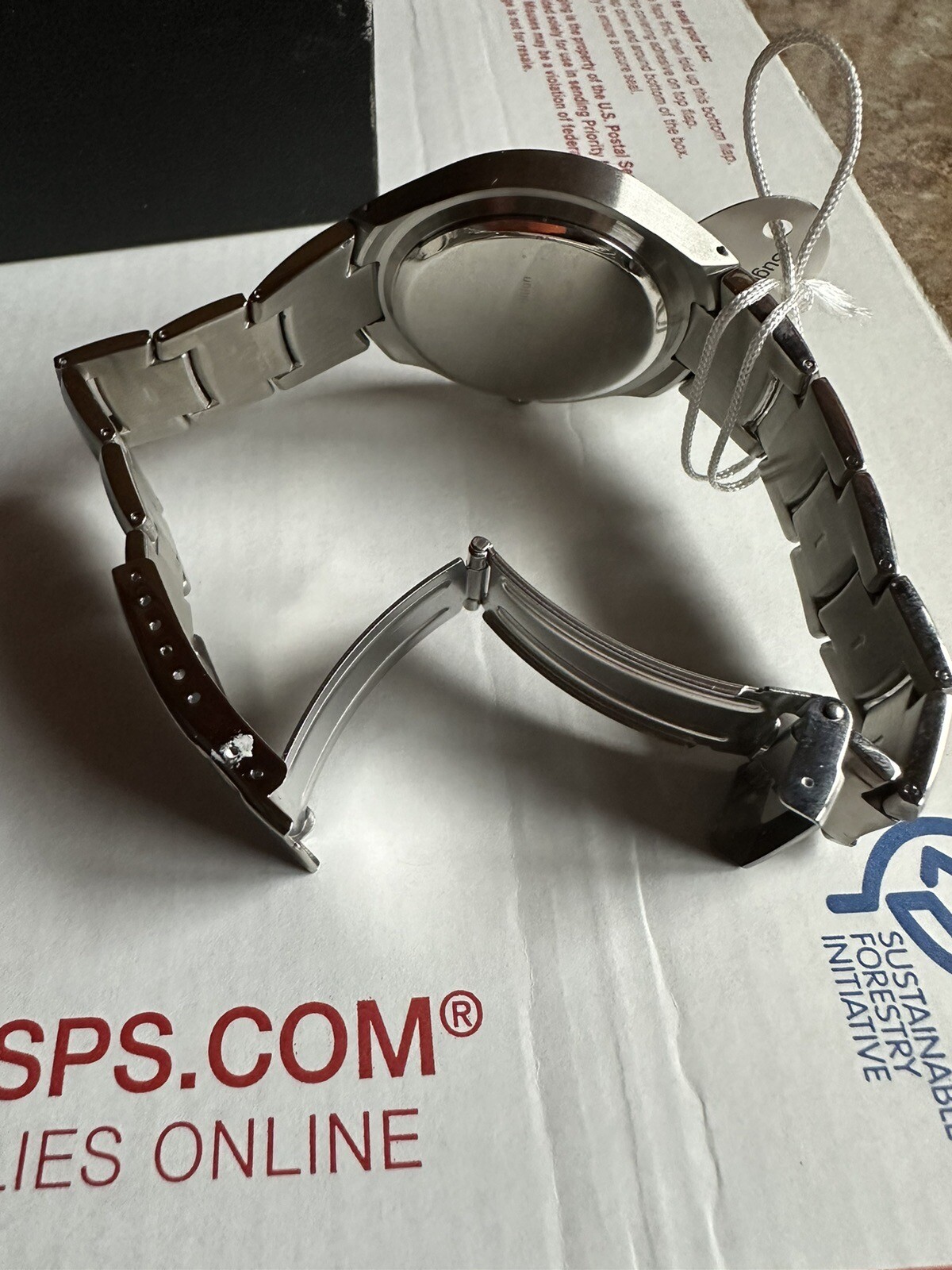 Snap-on Watch. Men’s Stainless Steel 2008 Special Edition