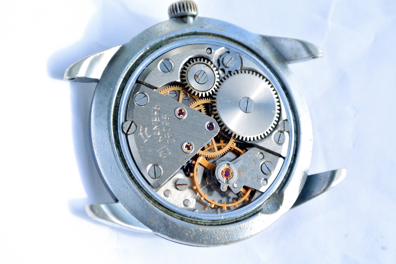 Vintage Soviet Raketa Baltika Cal.2609a, Running Nicely