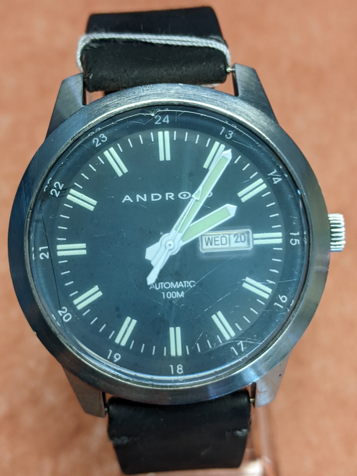 Vintage Android USA Force Automatic Japan Miyota 8205 Men’s Watch See Pictures