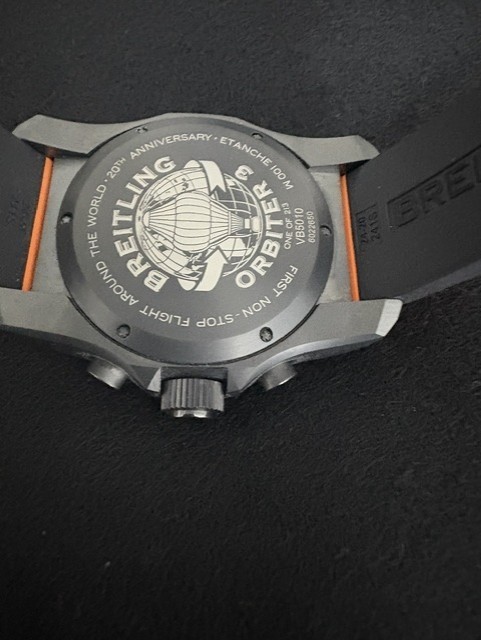 Breitling Cockpit B50 Orbiter 3 20th Anniversary Limited Edition – 1 of 213