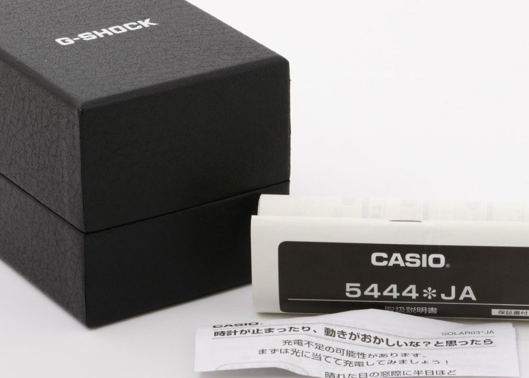 CASIO G-SHOCK G-STEEL GST-W110-1AJF Men’s Watch Black Resin Stainless Steel