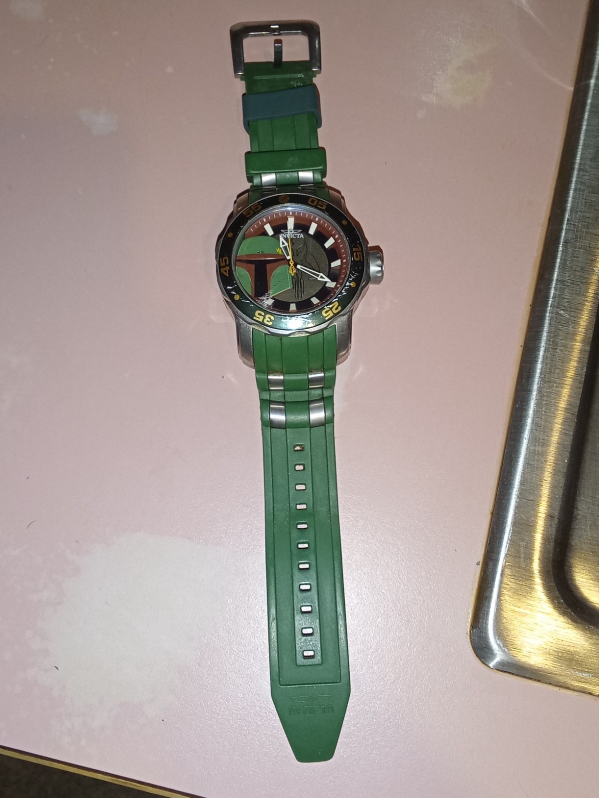 Invicta watch Star Wars Boba Fett
