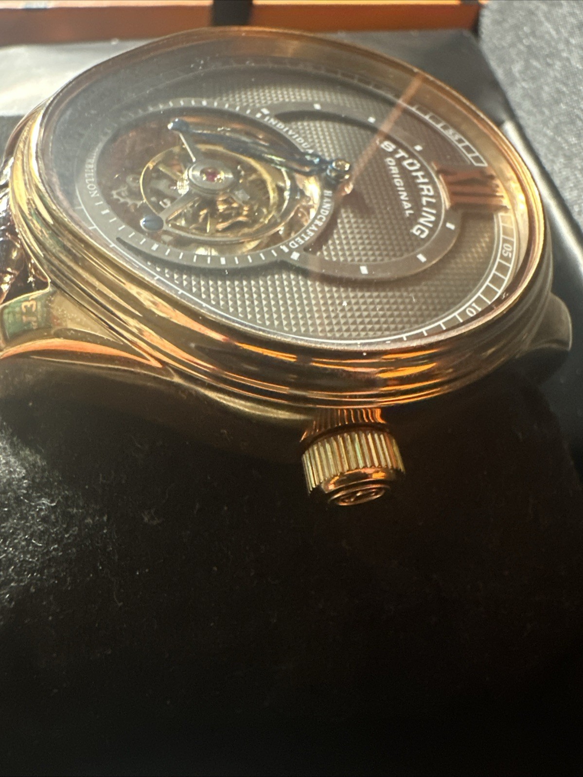 Stührling Original Tourbillon Sold Out, Limited To 100 Each.