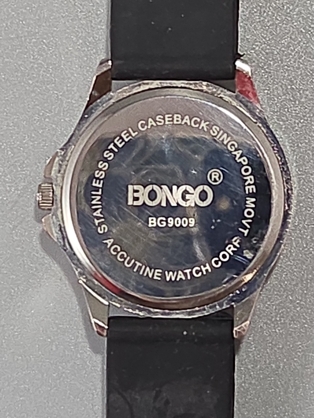 Lot of 6 Rubber/Silicone Band& Rhinestone Watches..Geneva, Finesse, Bongo…ECU