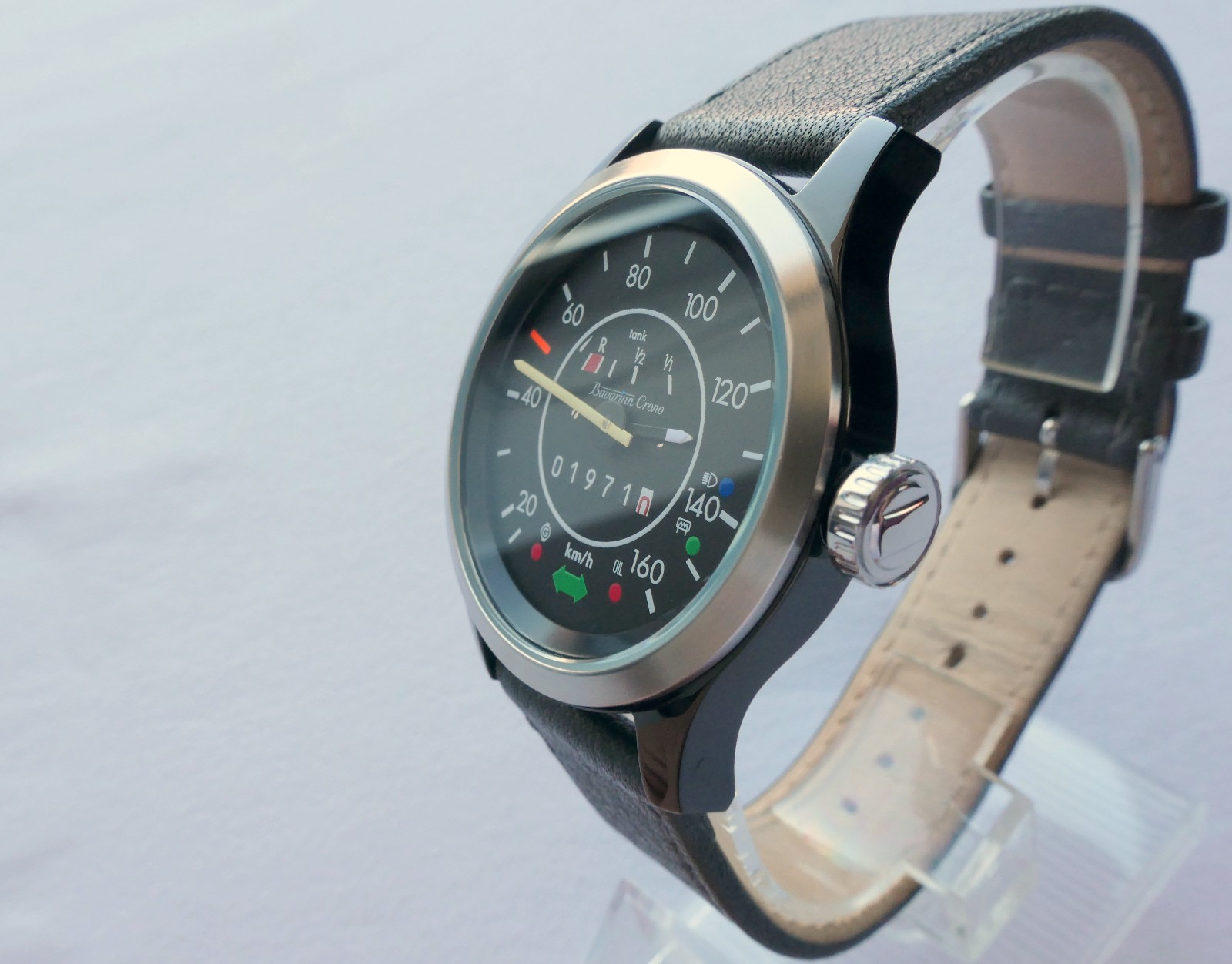 Volkswagen VW 1968 Beetle Bug Kafer Classic Speedometer Car Accessory Watch