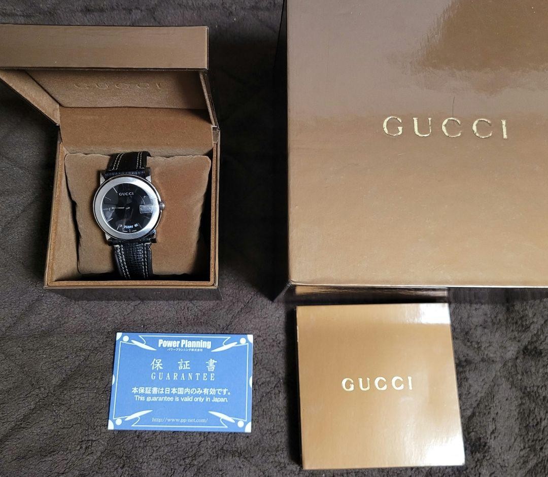 Gucci 101M G-Chrono Chronograph Men’s Watch From Japan Used