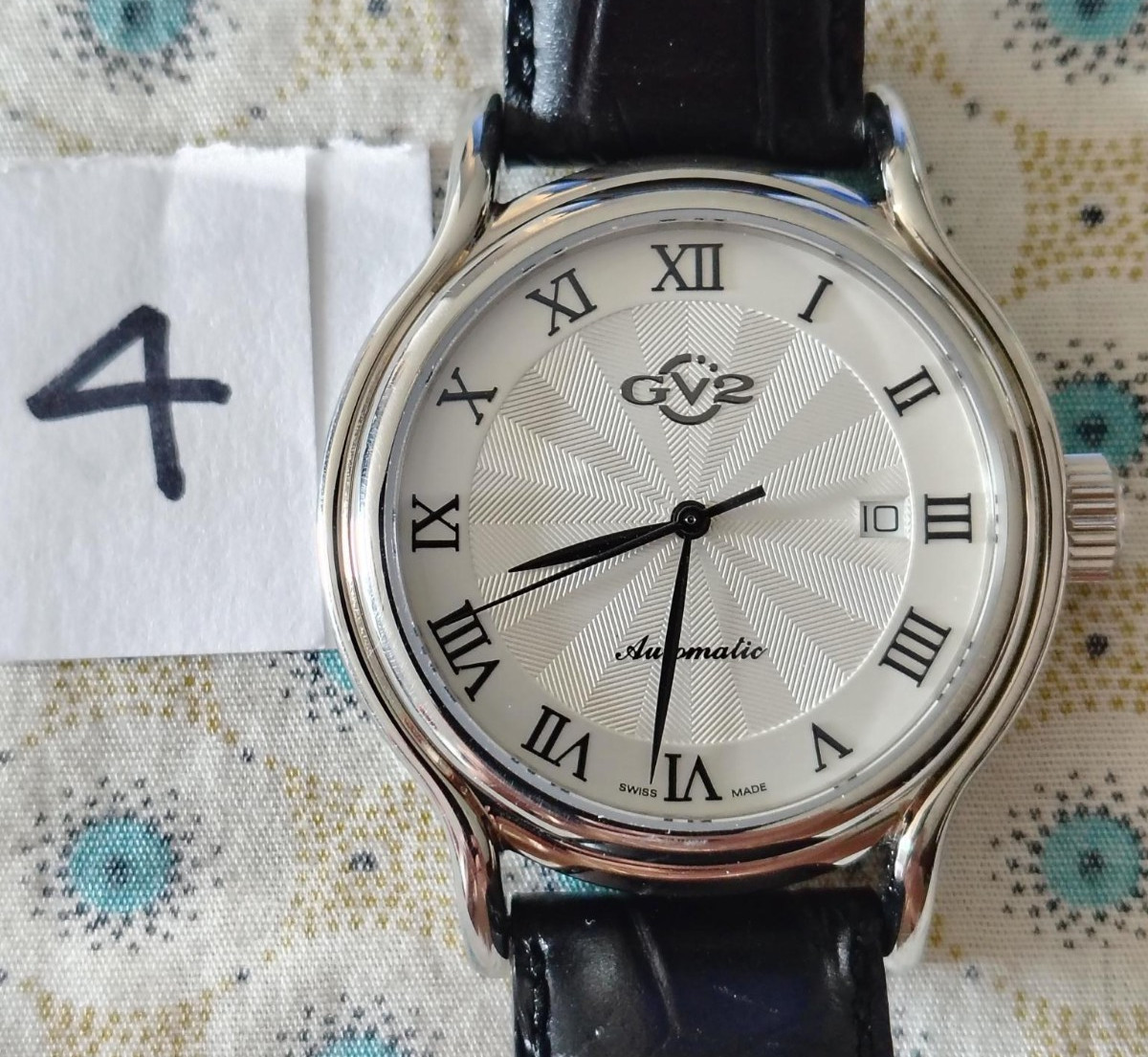 GV2 Gevril watches 5 items-all same 39mm & excellent condition take all or fewer