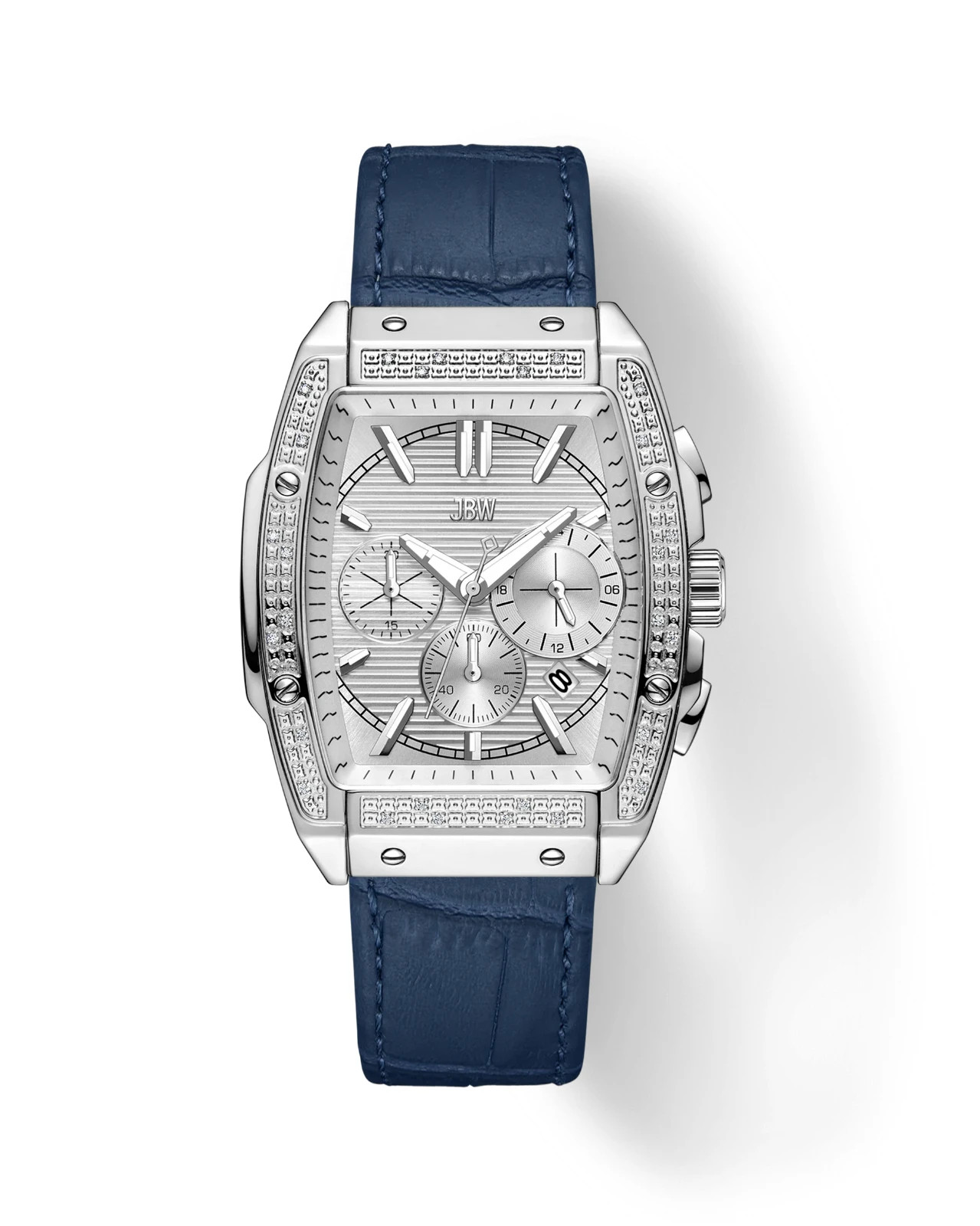 JBW Echelon J6379C Diamond Accent Chronograph Men’s Watch