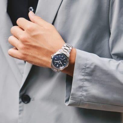 Casio Oceanus OCW-S100-1AJF Black Dial Titanium Radio Solar Men Watch Japan NEW