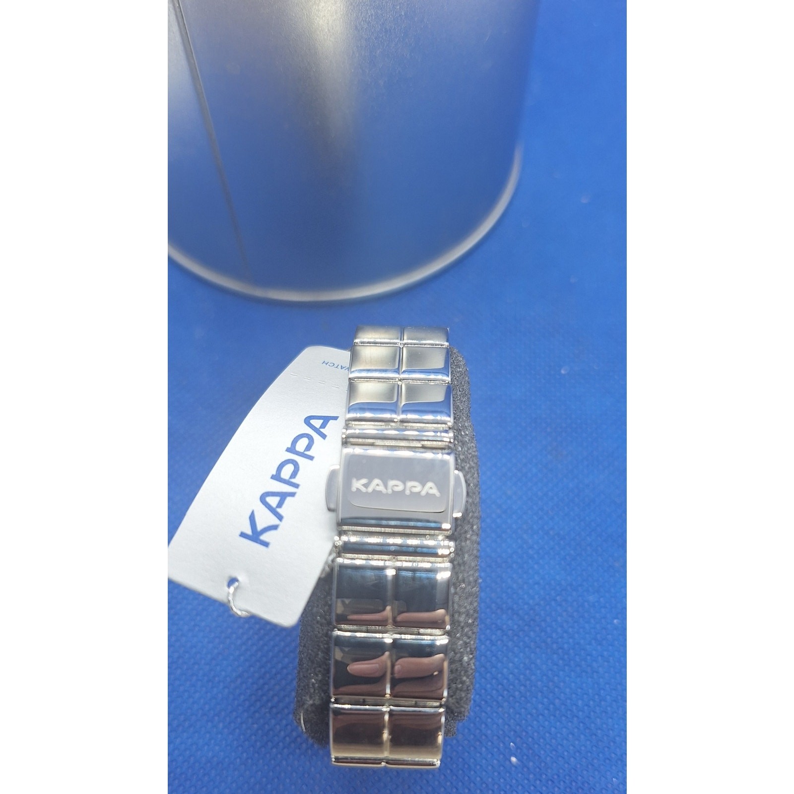 KAPPA DS025 Womens Watch Genuine Leather New in Box Quartz New Battery