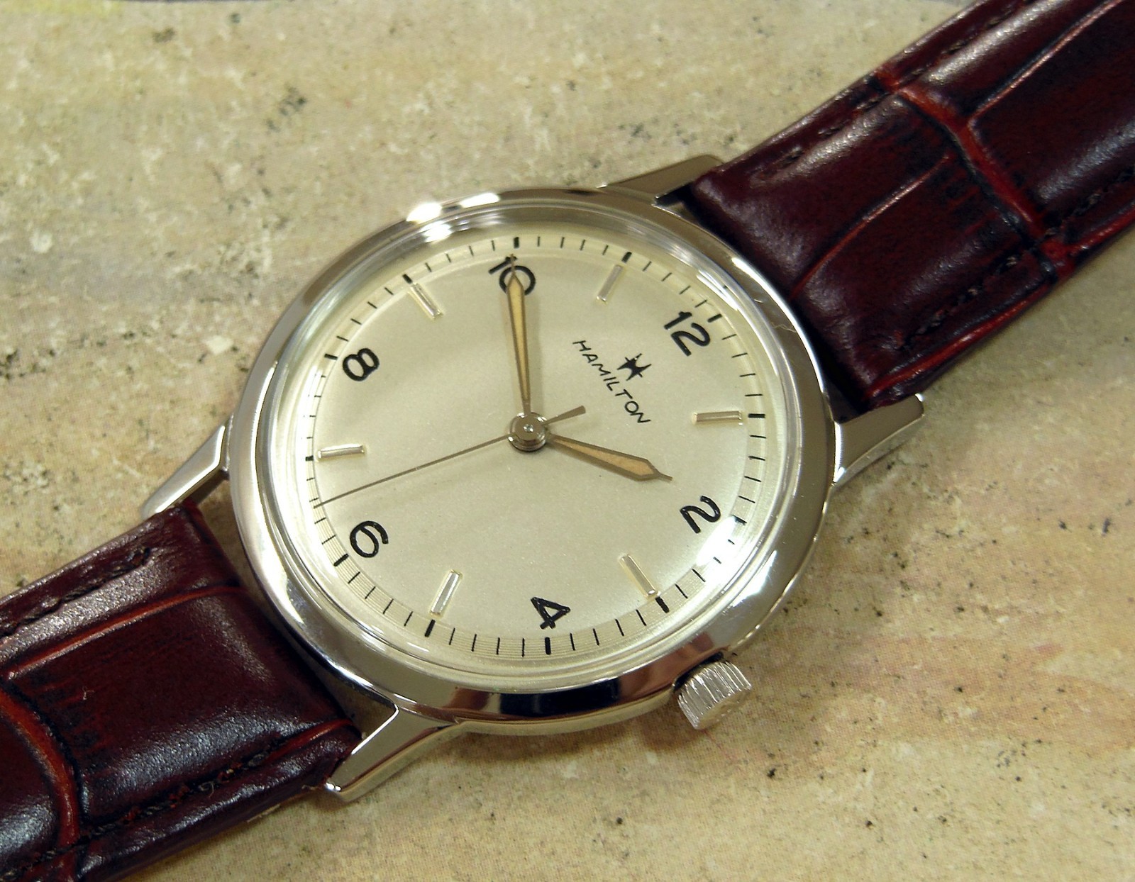 1962 Vintage HAMILTON Sea Rover II, Stunning Dial, Serviced / Warranty