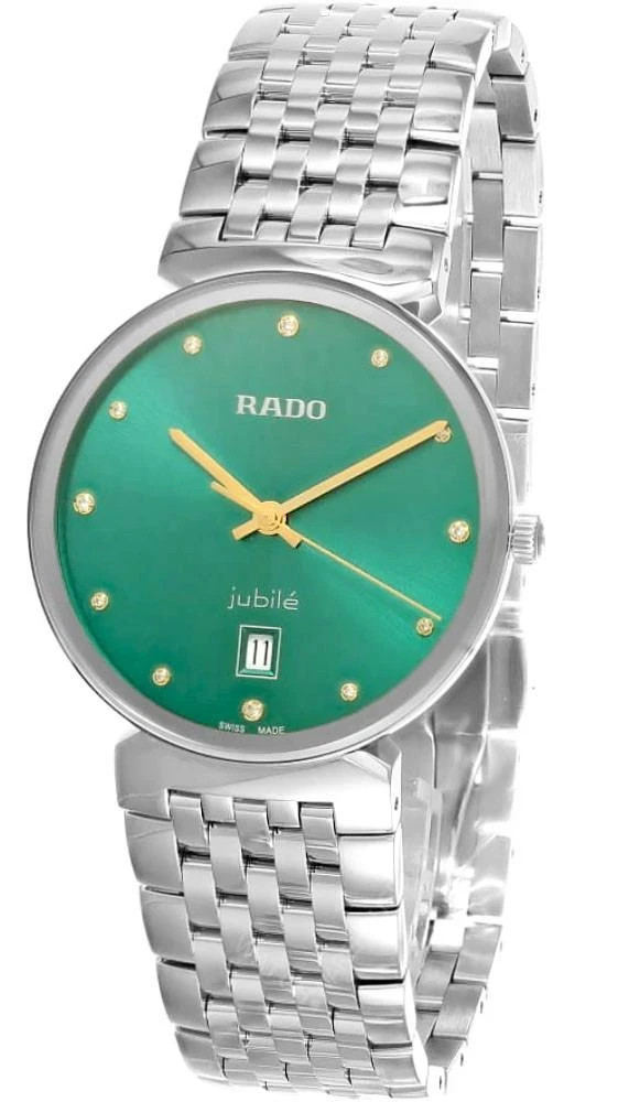 Rado Florence Quartz 38mm Green Diamond Dial Men’s Watch R48912773