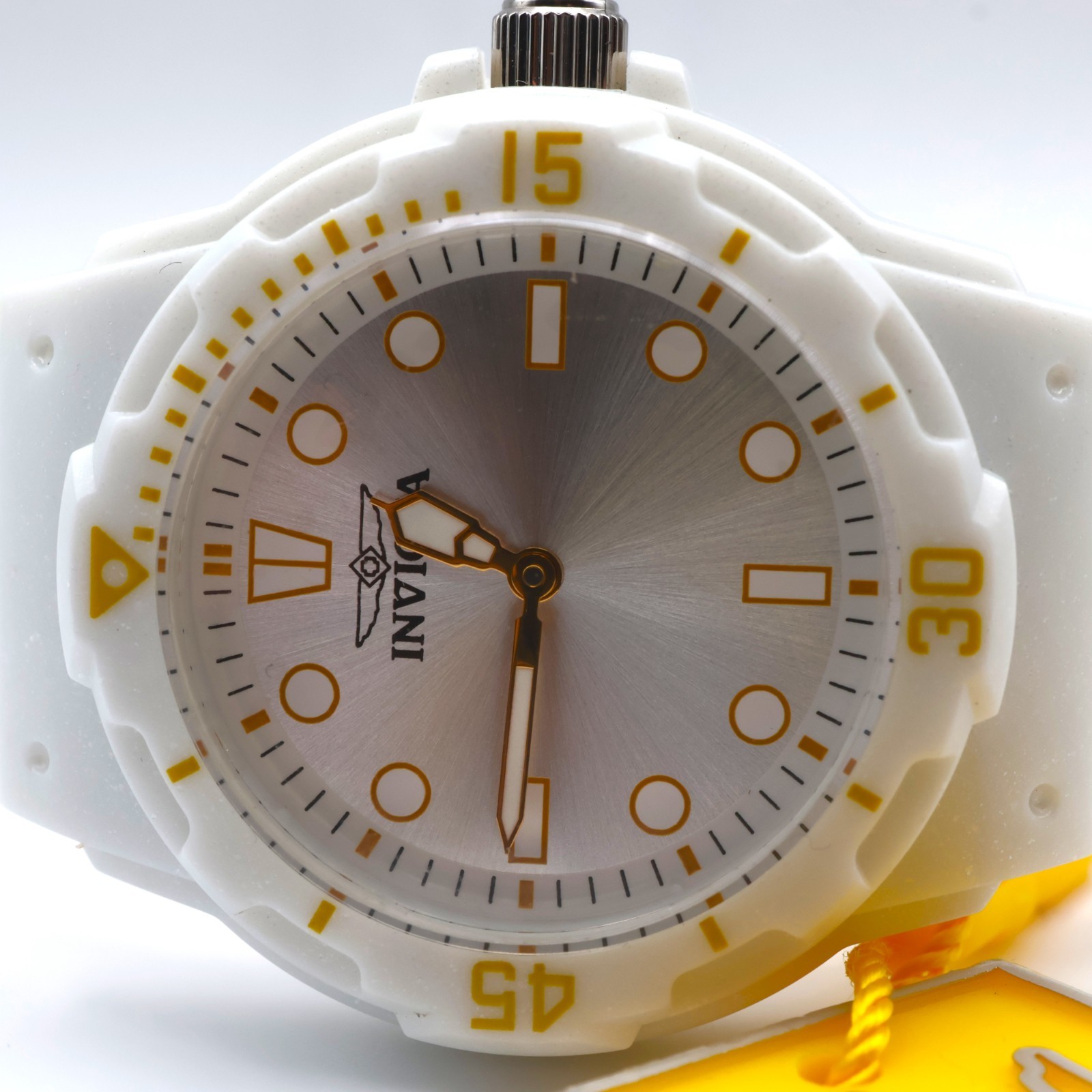 Invicta Celestial Women’s Watch – 35mm, Transparent, White (49204)